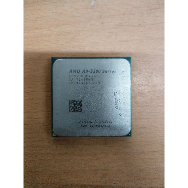 超微AMD A8-5500跟A8-6500跟A10-5700跟A10-5800K 四核CPU FM 2腳位