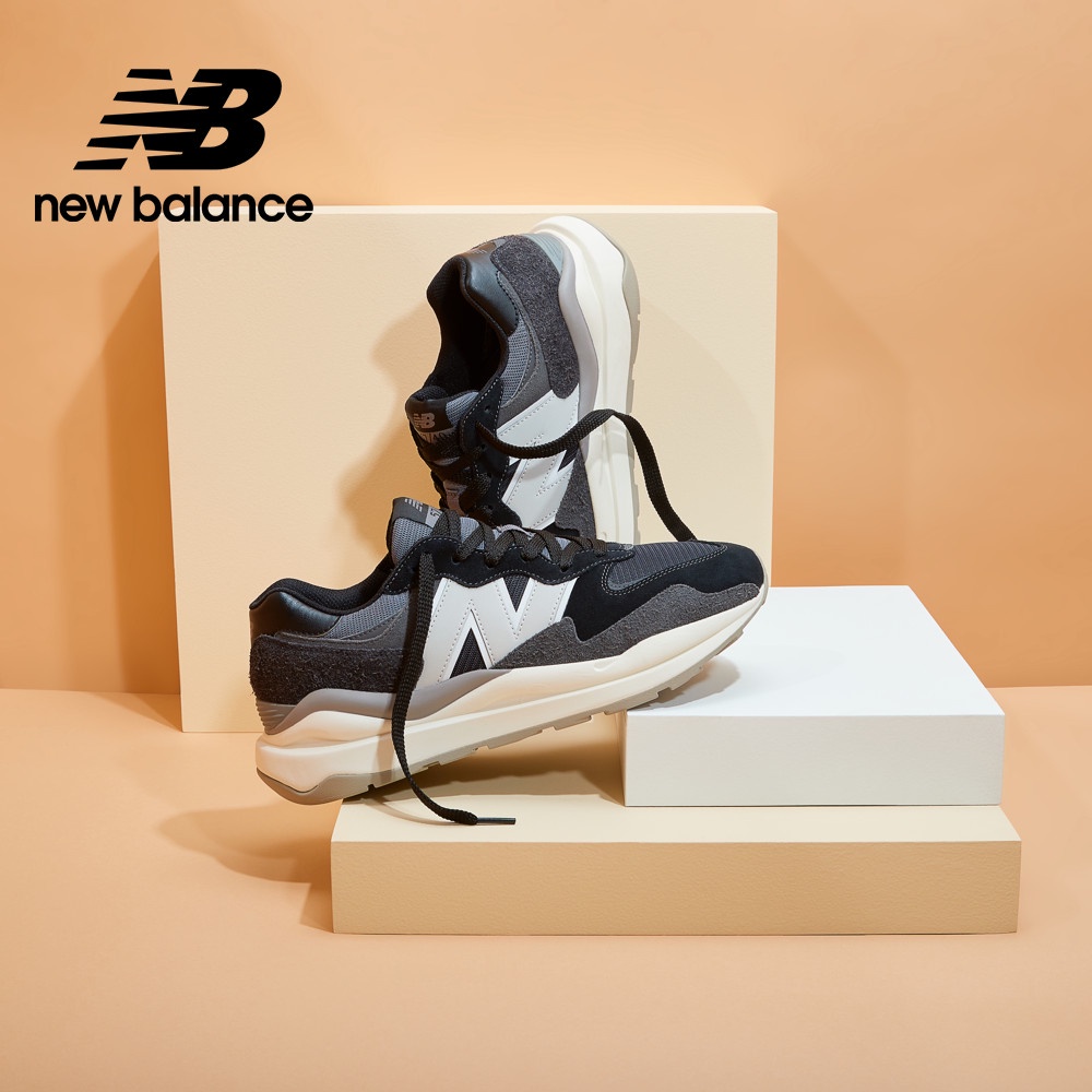 【New Balance】 NB 復古運動鞋_中性_黑色_M5740PSH-D楦 5740