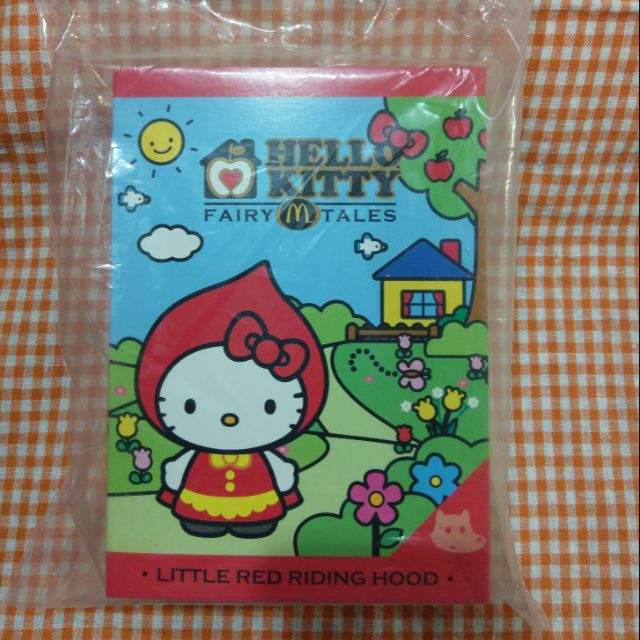 麥當勞   Hello Kitty綠野仙蹤-小紅帽娃娃