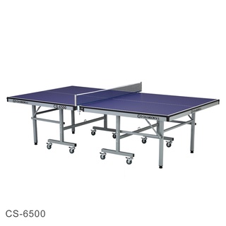 【育樂社】強生Changson CS-6500 標準規格桌球桌 (22mm) (含花蓮偏遠地區運費)｜花蓮桌球 乒乓球