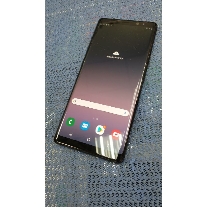 允通三星samsung Galaxy Note8 黑色 保存超漂亮 二手中古機 蝦皮購物