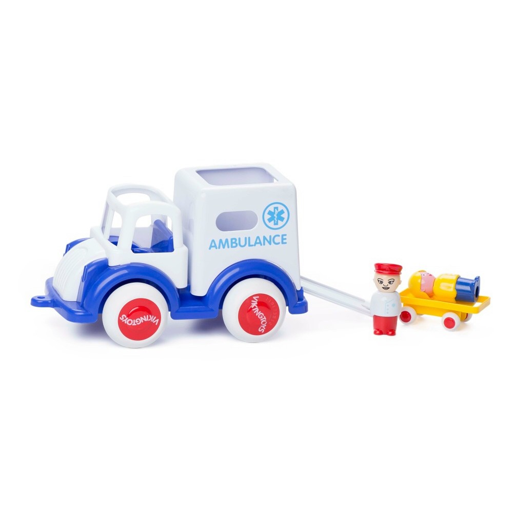 瑞典Viking Toys維京玩具-救護車