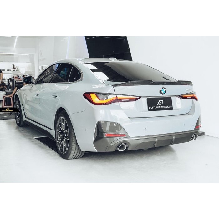 【Future_Design】BMW G26 420 430 440 升級 FD 品牌 高品質 碳纖維 卡夢 尾翼 現貨