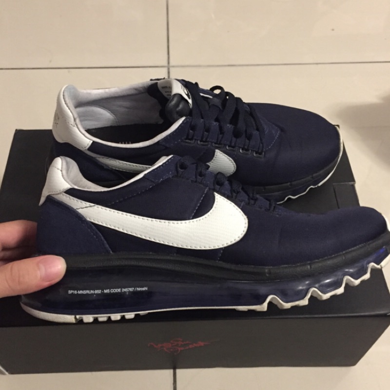 Nike air max Ld-zero x fragment 848624410 聯名 藤原浩 閃電 全氣墊