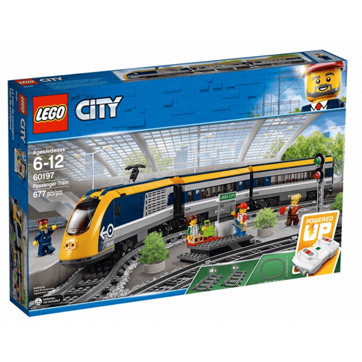 LEGO 60197 客運列車 城市 &lt;樂高林老師&gt;