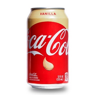 美國進口COCA COLA 美國香草可樂(355mlx12瓶)