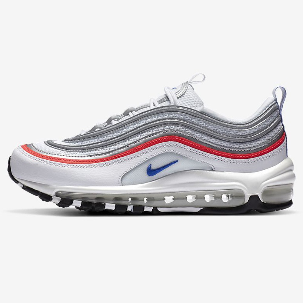 NIKE Air Max 97 ESS 女鞋休閒全掌氣墊緩震彈力白銀【運動世界】 CZ6087-101 | 蝦皮購物