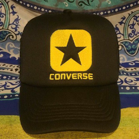 Converse 品牌 電繡 LOGO 網帽