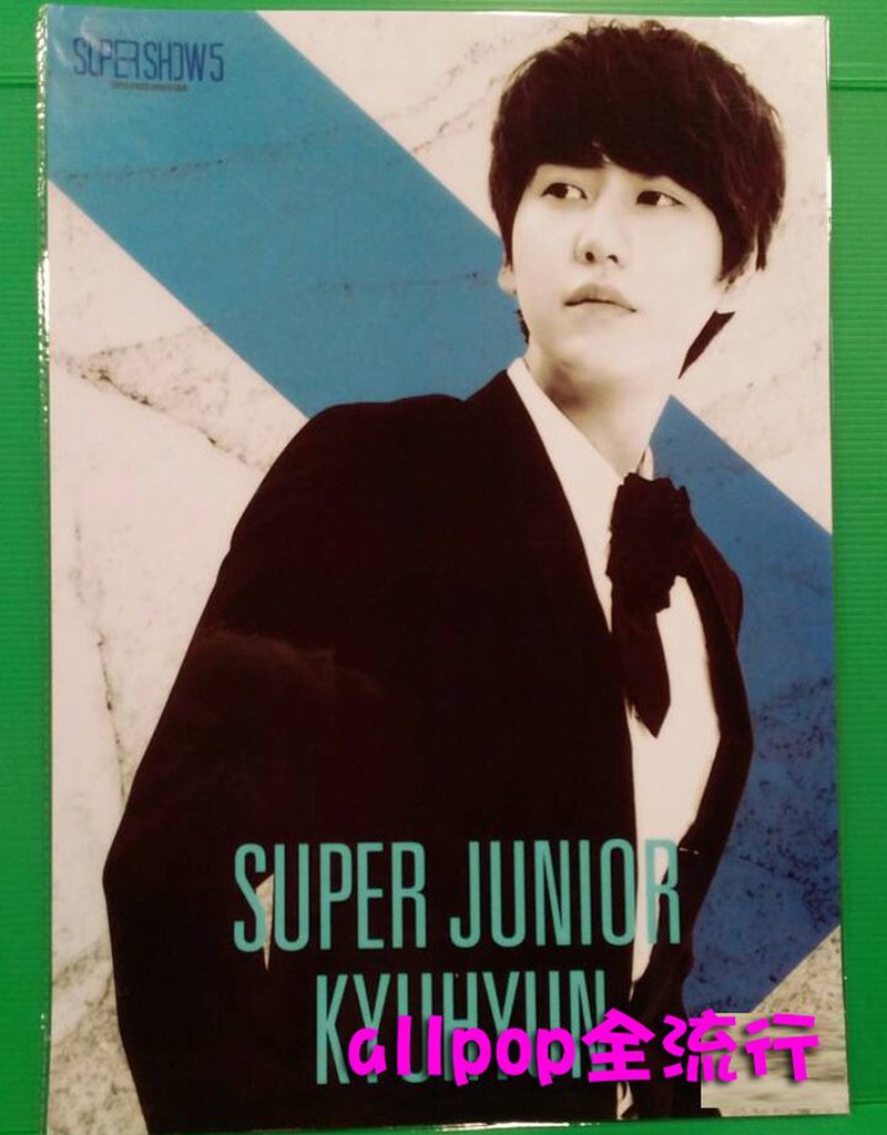 Super Junior [ SS5 海報 - 圭賢款 ] ★allpop★ 現貨 絕版 韓國進口 應援 演唱會