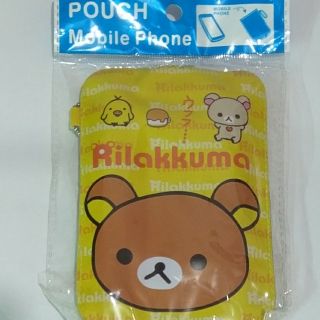 拉拉熊 手機收納袋 隨身袋 懶懶熊 Rilakkuma 收納袋