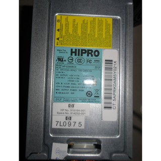 HP桌電二手良品電源供應器300W