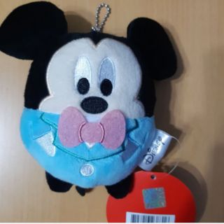 娃娃機 戰利品 迪士尼 Disney 米奇 正版 圓滾滾 絨毛娃娃 兒童玩偶 書包 珠珠 吊飾 10cm 絨毛玩偶吊飾
