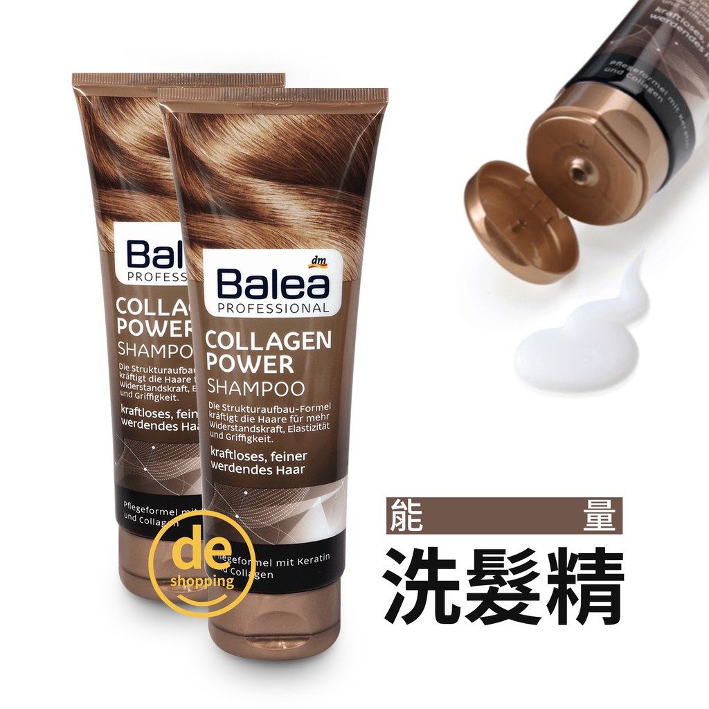 【德購瘋】🛒現貨🛒德國 dm Balea 強健能量洗髮精  250ml