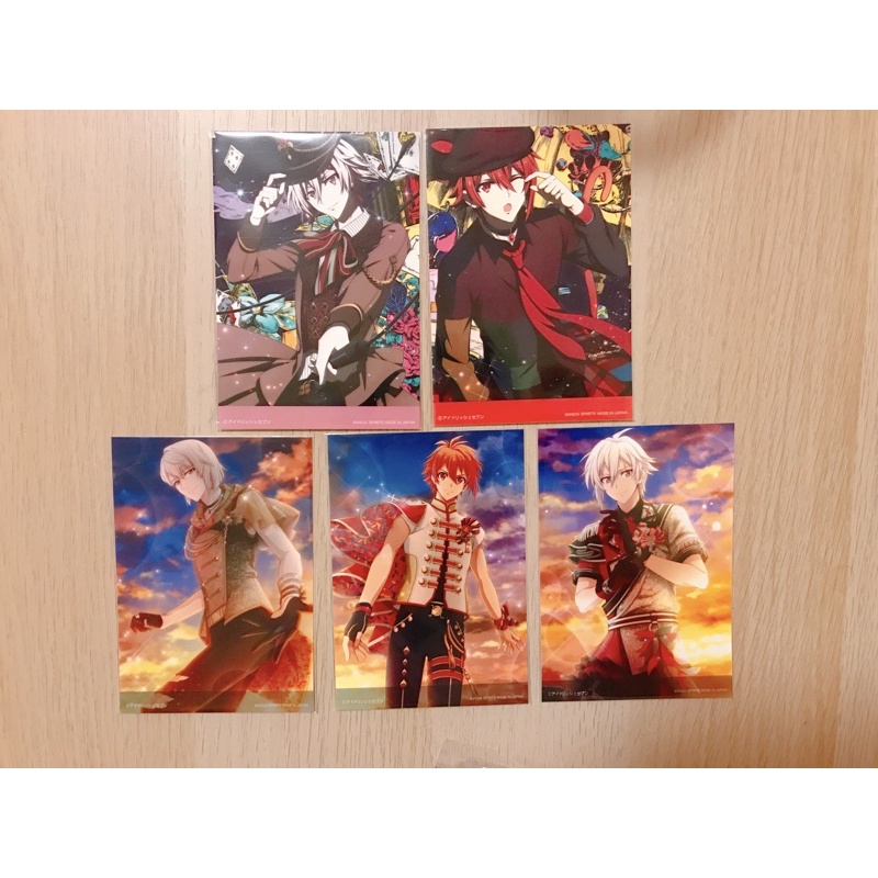 IDOLiSH7 偶像星願 日本超商限定 相卡 相片 照片 七瀨陸 九条天 九條天 棗巳波