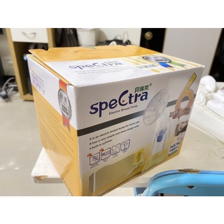 貝瑞克 6 spectra 第6代 單邊 電動吸乳器 （二手）配件備品兩套 說明書 原裝含盒