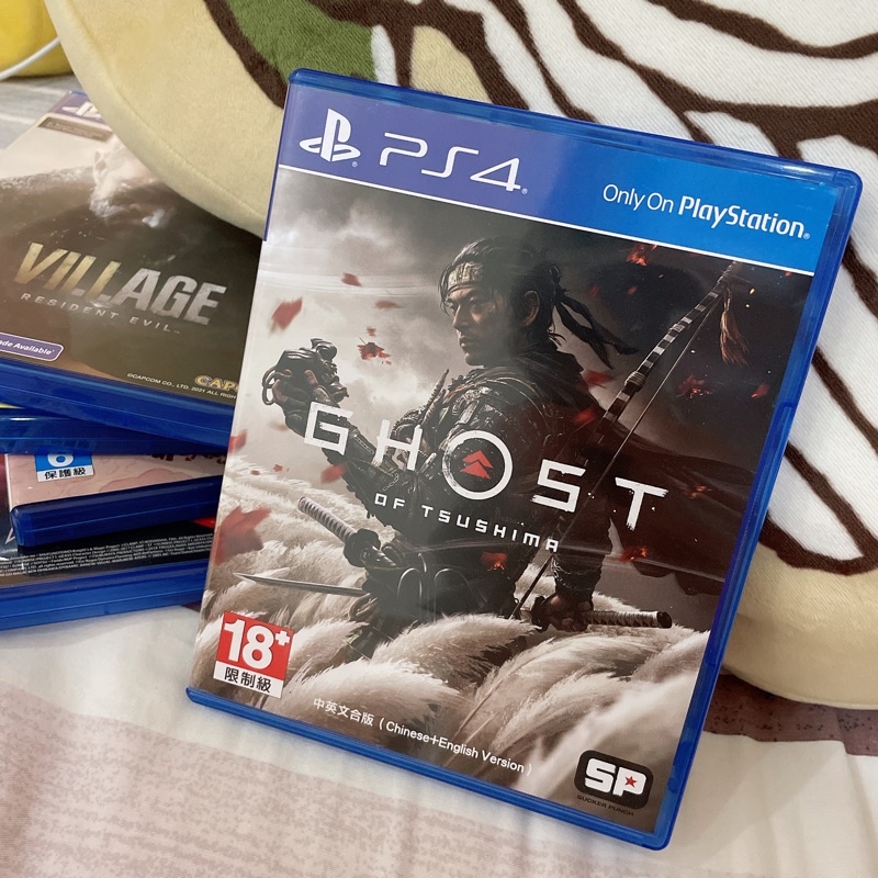 PS4 — 對馬戰鬼