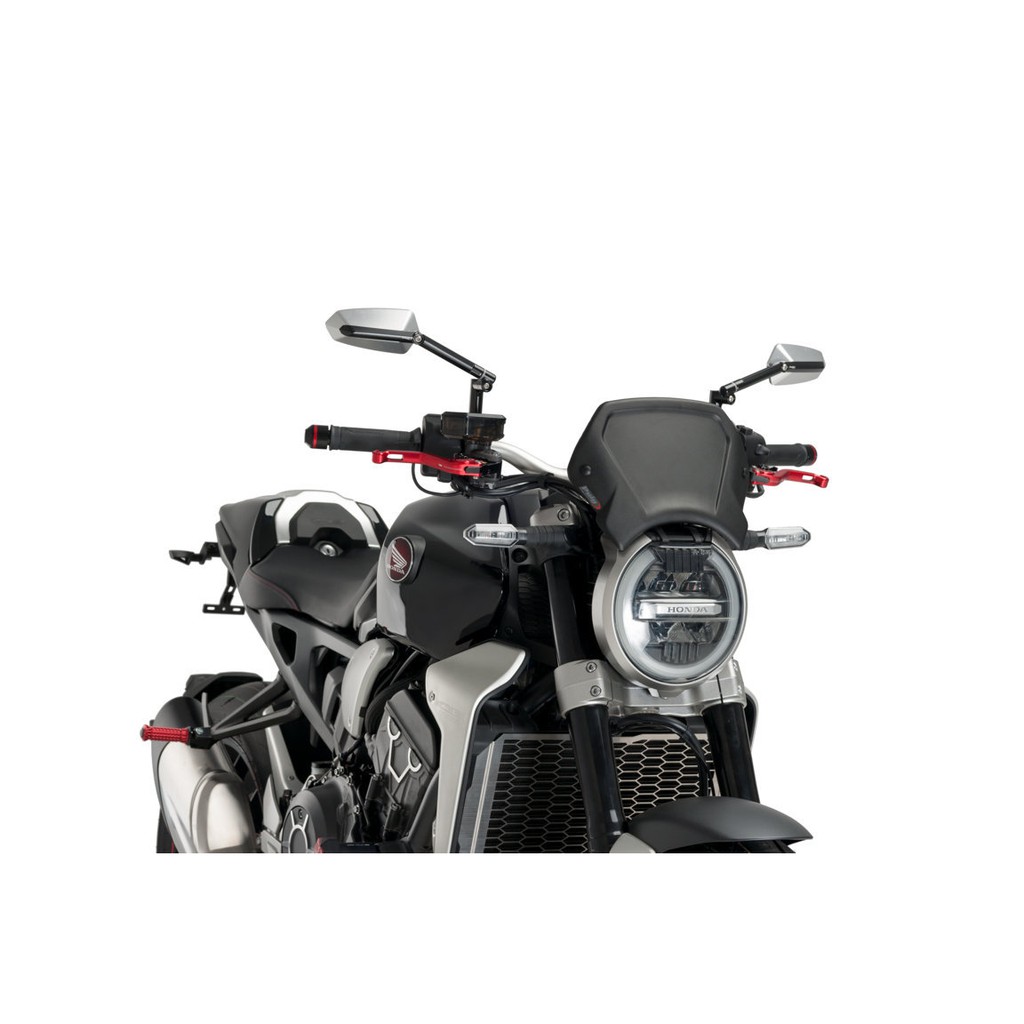 【93 MOTO】 PUIG Honda CB650R CB1000R ALUMINIUM PLATE 風鏡 前擋板