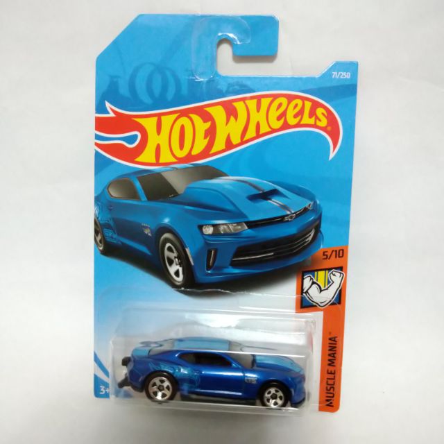 18 copo camaro ss hot wheels