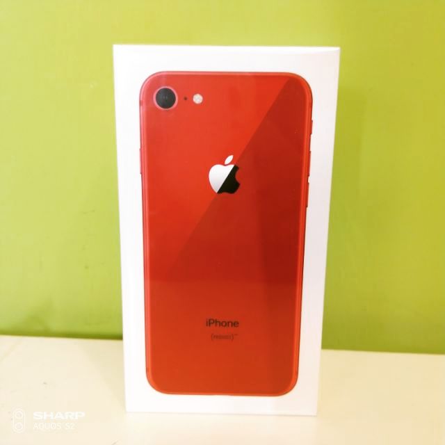 [現貨] 全新未拆 Apple iPhone 8 限量紅色 4.7吋 256G 蘋果空機 IPHONE
