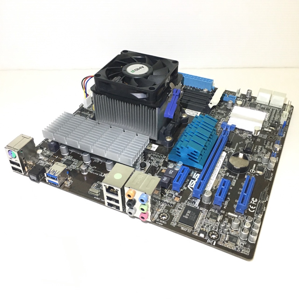 優惠價$1500【合售】AMD FX-8320 八核心處理器；華碩M51BC 主機板