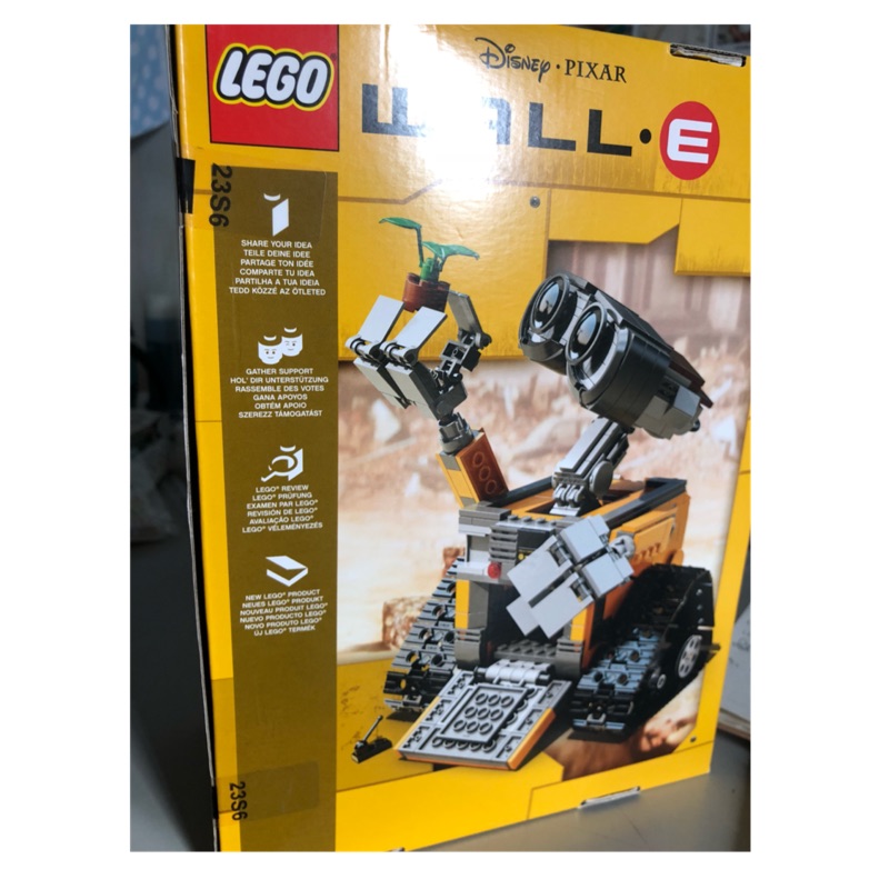 新版 瓦力 LEGO21303 已絕版停產