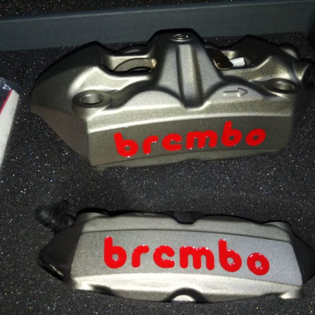 Brembo 一體鑄造 M4 1098 輻射卡鉗