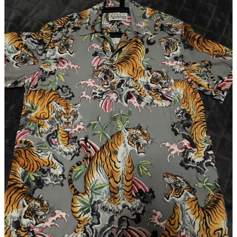 WACKO MARIA TIM LEHI HAWAIIAN SHIRT天國東京短線襯衫/L