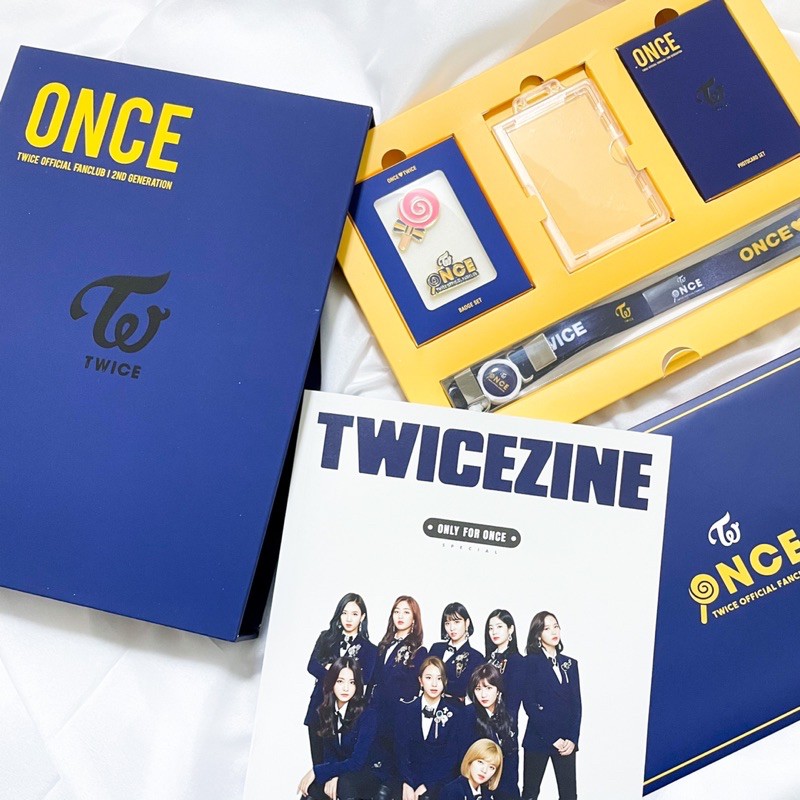 Twice 官方二期會員禮整組 蝦皮購物