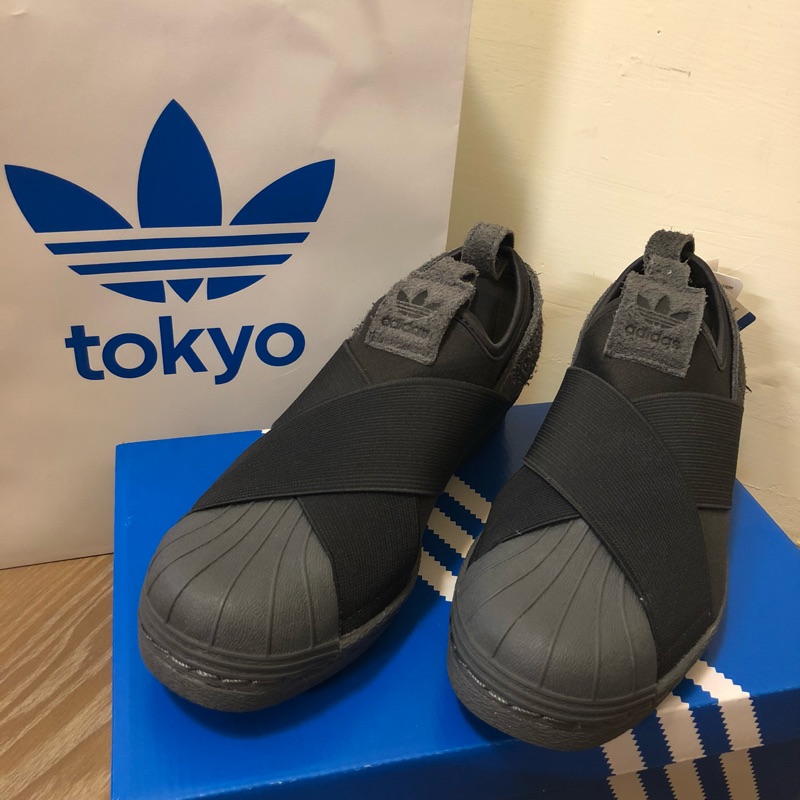 Adidas 愛迪達懶人鞋