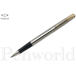 【Penworld】PARKER派克 記事鋼桿金夾鋼筆F尖 P2031020