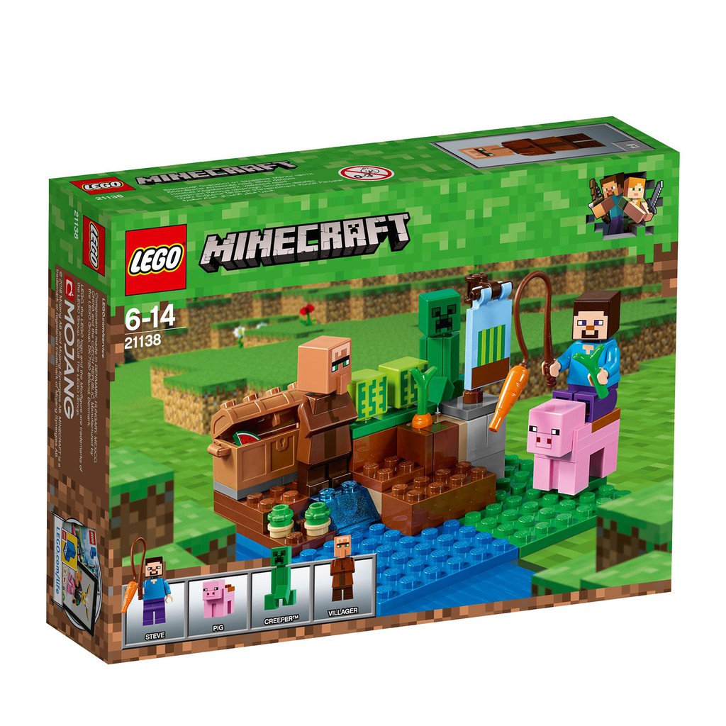 ［想樂］全新 樂高 Lego 21138 Minecraft 創世神 農場 The Melon Farm