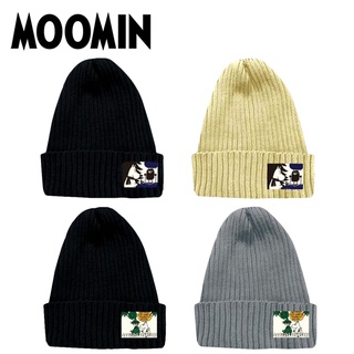 含稅 嚕嚕米 布標毛帽 針織毛帽 螺紋毛帽 毛帽 帽子 小不點 慕敏 MOOMIN 日本正版
