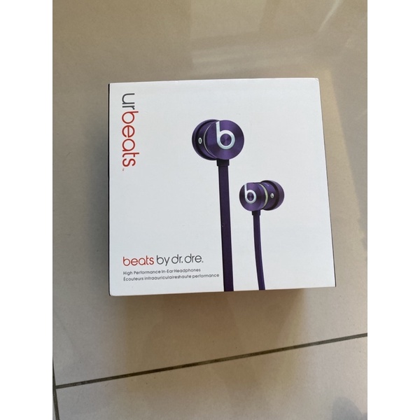 beats 入耳式耳機 Beats  紫色urbeats