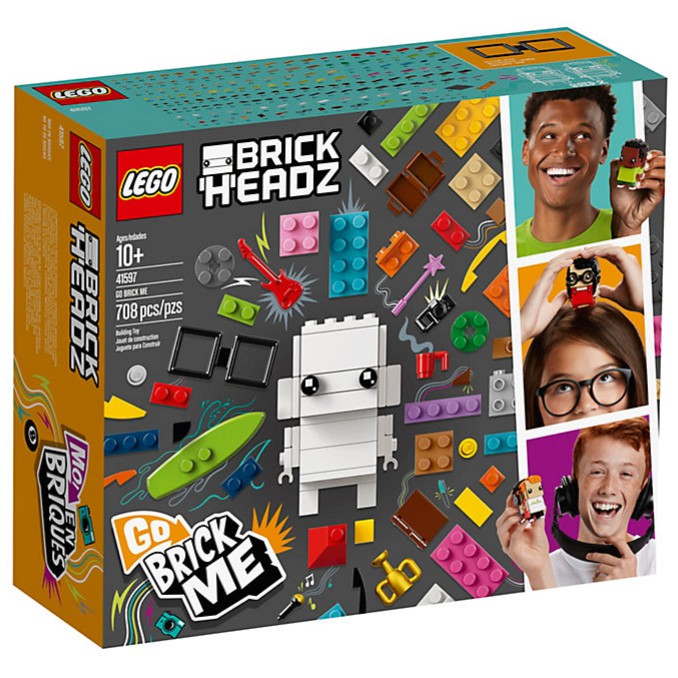 【ToyDreams】＜精選特價＞LEGO樂高 BRICKHEADS系列 41597 Go Brick Me