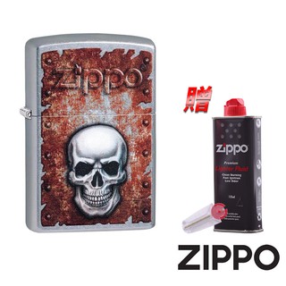 ZIPPO 復古風骷髏防風打火機 29870 優惠出清 好禮超值送 官方正版 現貨 禮物 送禮 客製化 終身保固