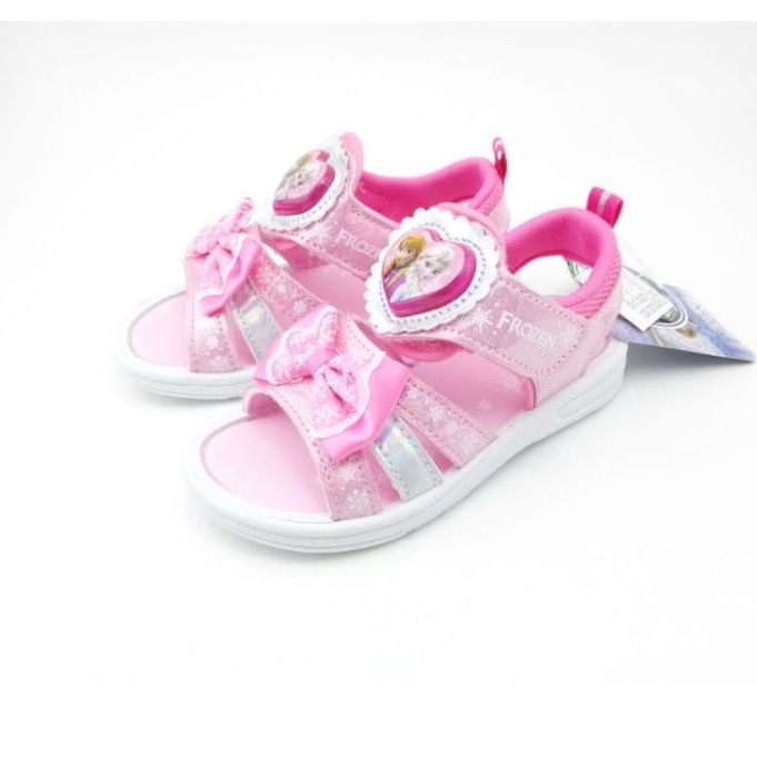FROZEN 冰雪奇緣～台灣製🆕可愛造型 LED閃燈 兒童涼鞋