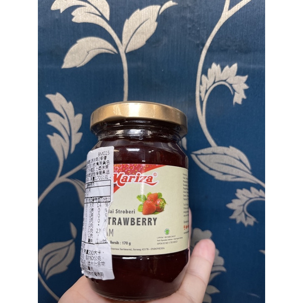 ｛Toko indo} selai stroberi印尼草莓🍓果醬 Mariza strawberry Jam 170g