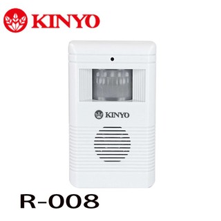 【MR3C】含稅有發票 KINYO 金葉 R-008 紅外線 來客報知器 迎賓門鈴 感應門鈴
