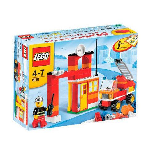 [玩樂高手附發票]公司貨 樂高 LEGO 6191 樂高消防隊員組 絕版