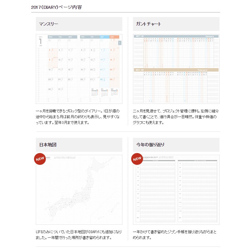 代購👉KOKUYO 2017 JIBUN ジブン自分手帳👈  蝦皮購物