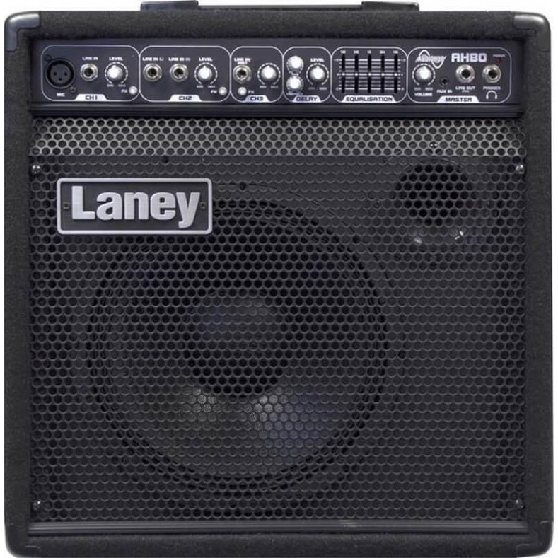 【帝米數位音樂】Laney AH80 樂器音箱，適用電子鼓 / 吉他 / bass / 人聲 / 鍵盤