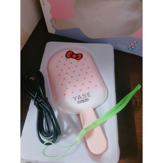 i💟趣味尋寶💟現貨冰棒隨行扇電風扇 少女心造型清涼消暑手持扇 全新