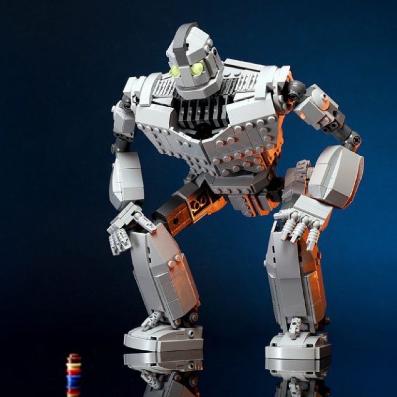&lt;傑克玩樂高&gt; (現貨一組 )樂高 LEGO MOC(全新零件）鐵巨人 iron giant 24299 24307