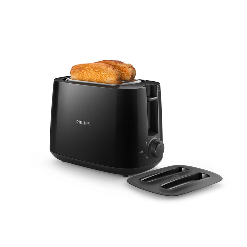 （二手）飛利浦電子式智慧型厚片烤麵包機 HD2582/92