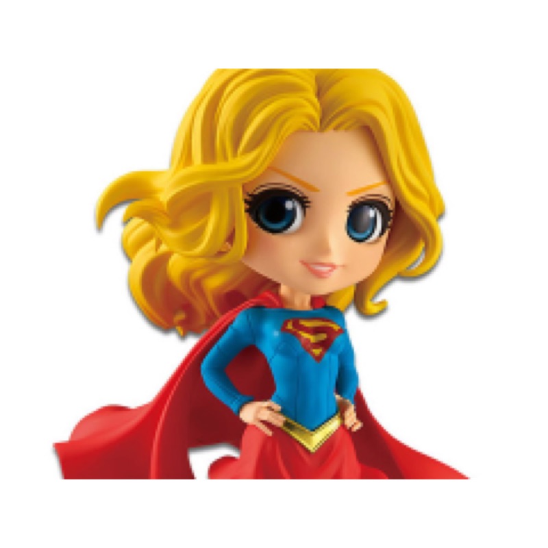 🎊日版景品🎊非代理 DC漫畫英雄 Qposket  Supergirl 女超人 超級少女 異色淺藍款 模型公仔