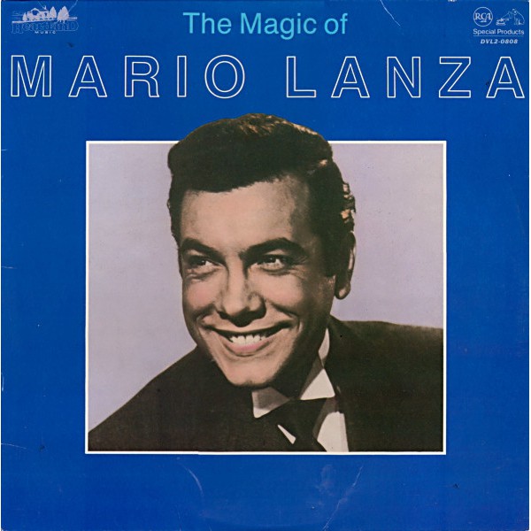 【限量搶購】美國二手黑膠 The Magic Of Mario Lanza 2LP 1987