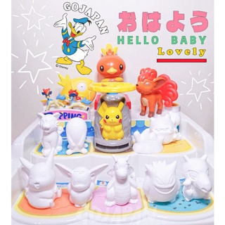 日貨雜貨舖⭐婚禮小物 客製化 DIY 手作 上色 課程 香氛 精油 寶可夢 擴香石 送禮 伊布 耿鬼 皮卡丘 生日 公仔