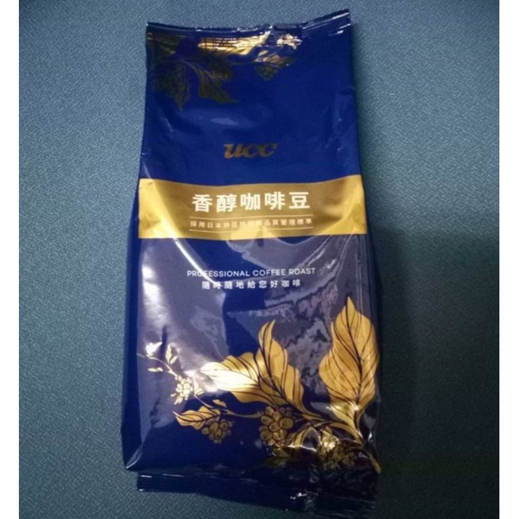 UCC咖啡~炭燒香醇咖啡豆 450g / 袋