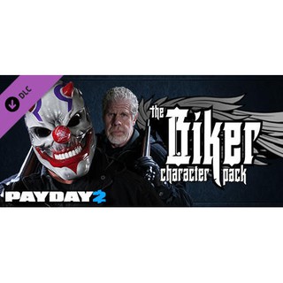 STEAM PAYDAY 2 : Biker Character Pack DLC 劫薪日2 : 拜客角色包