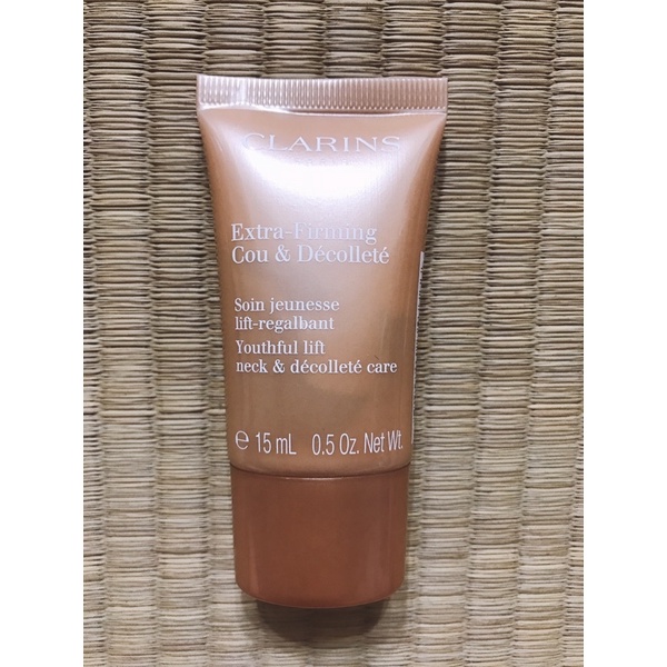 CLARINS 克蘭詩 超性感美頸霜（彈力升級版）15ml